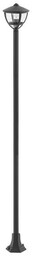 Lampa stojąca AMELIA 10498 wys.2m E27 IP44 Czarny