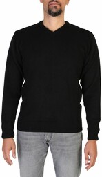 Swetry marki 100% Cashmere model UV-FF7 kolor Czarny.
