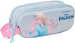 Safta Kraina lodu 3D - podwójny piórnik 3D,