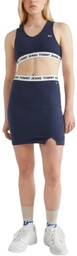 Spódnica damska Tommy Hilfiger TJW Logo Waistband dresowa-S