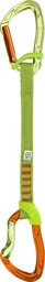 Climbing Technology Uniseks Nimble Fixbar Ekspres Wspinaczkowy, Zielony/Pomarańczowy,