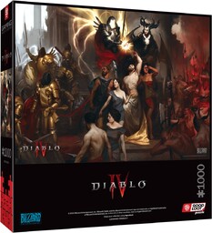 Puzzle, Good Loot, Gaming Puzzle, Diablo IV: Birth