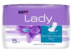Wkładki urologiczne dla kobiet Seni Lady Extra Plus