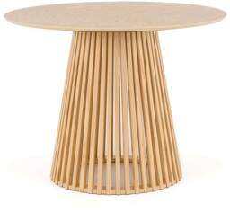 Stół okrągły 120cm YY5940 naturalny dąb