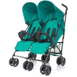 Wózek bliźniaczy 4baby Twins Duo Spacerowy Komfort