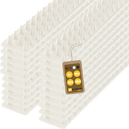 Plastikowe kolce Tosta przeciw ptakom 4,5 x 50