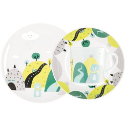 0350A Zestaw Dla Dzieci 1/3 Domek Misi Boss