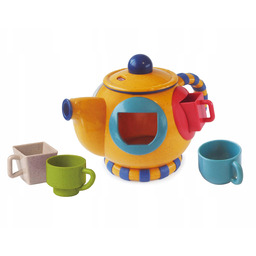 Sorter kształtów czajnik do herbaty Tolo Bio 12m