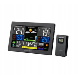 Stacja pogody z czujnikiem zewnętrznym Reinston Espog 07