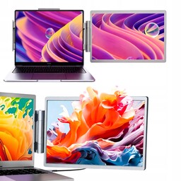 Monitor przenośny do laptopa na ekran 14 cali