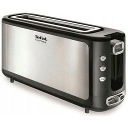 Toster Tefal TL365ETR Express 1000W Komora XL Stalowy