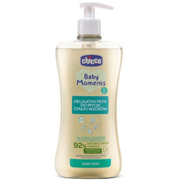 CHICCO_Baby Moments Delikatny płyn do mycia ciała