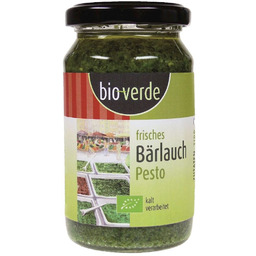 Pesto Z Czosnku Niedźwiedziego Bio 165 G -