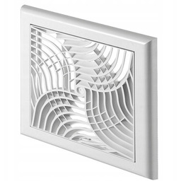 Kratka Wentylacyjna Żaluzja 14X14 Tx6 Fi100 Awenta