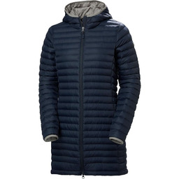 Helly Hansen Damska długa kurtka izolacyjna Sirdal