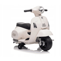 Motorek dla dziecka Sun Baby Scooter Vespa Biały
