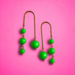 Pakamera Swarovski neon pearls : crazy pearls :