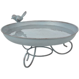 Karmnik dla Ptaków Metalowe Poidełko Wanienka 21cm