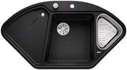 BLANCO 523656 Zlewozmywak DELTA II Silgranit PuraDur antracyt