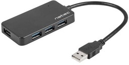 Natec Koncentrator USB 4 porty Moth USB 3.0
