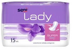 Wkładki urologiczne dla kobiet Seni Lady Super 18x37cm