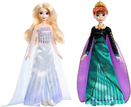 Frozen Kraina Lodu Disney Zestaw Lalek Siostry Anna