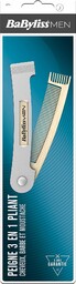 BaByliss MEN Grzebień do włosów, brody i wąsów,