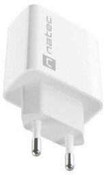 Natec Ribera 20W USB-A USB-C biała