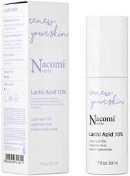 Nacomi Next Level Kwas mlekowy 10% 30ml