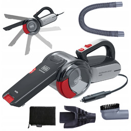 Odkurzacz ręczny samochodowy 12V pod zapalniczkę Black Decker