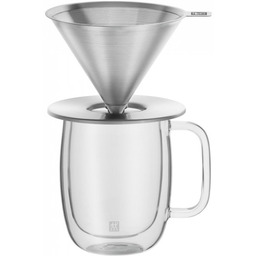 Zwilling Coffee - Zestaw: Dripper do Kawy +