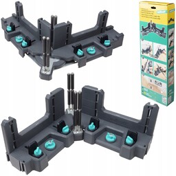 Wolfcraft Regulowana skrzynka uciosowa do listew 120mm Pro