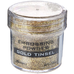 Puder do embossingu 1 oz Jar-Gold tusz