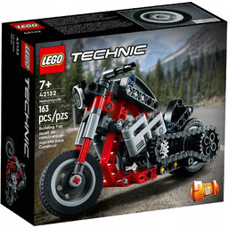 LEGO Technic - Motocykl 2w1 Zestaw Klocków -