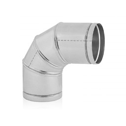 Kolano nastawne regulowane 0-90 100mm (KNS100/90-OC)