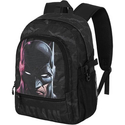 Batman Face -Plecak Fight FAN 2.2, Czarny, 31