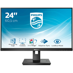 Monitor Philips 23,8" 242S1AE/00 Vga DVI-D Hdmi Dp