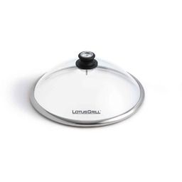 Lotusgrill Standard (32 cm) - szklana pokrywa