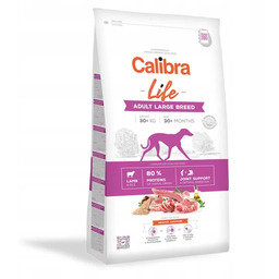 Calibra Dog Life Adult Large Breed Lamb 12kg