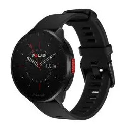 Polar Pacer S/L 45mm GPS Czarny Smartwatch