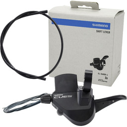 Shimano Dźwignia przerzutki przedniej Cues SL-U4000-L, 2-rzędowa, lewa