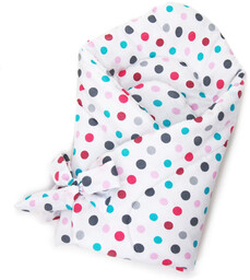 Kerstin Rożek Niemowlęcy Becik Muślinowy Otulacz