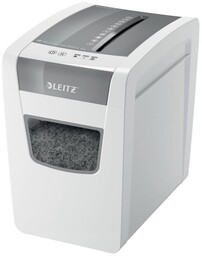 Leitz Niszczarka IQ Home Office Slim P4, 10