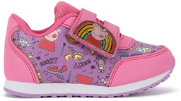 Sneakersy Peppa Pig AW24-107PP Różowy
