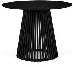Stół okrągły 120cm YY5940 czarny