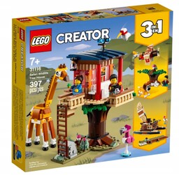 Lego Creator 3W1 Domek na drzewie na safari