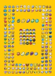 Pokemon - The First Generation - plakat Wymiar