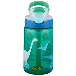 Contigo, Bidon dziecięcy, Gizmo Flip Jungle Green Dino,