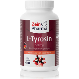 Suplement diety, Zein Pharma - L-Tyrozyna, 500mg, 120