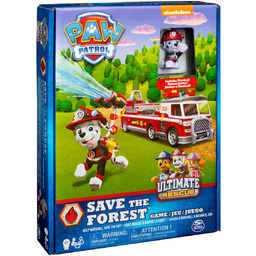 Marshall Dzielny Strażak, gra edukacyjna, Spin Master